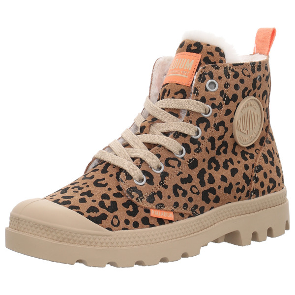 Palladium Stiefeletten Pampa Hi Zip WL leo dear brown/black - Bild 1
