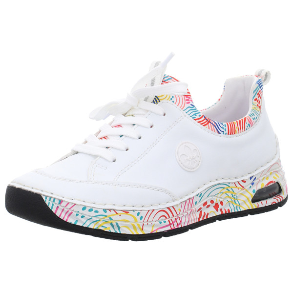Rieker Schnürschuhe weiss - Bild 1