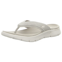 Skechers Zehentrenner Go Walk Flex Sandal taupe