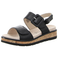 Caprice Sandaletten black nappa