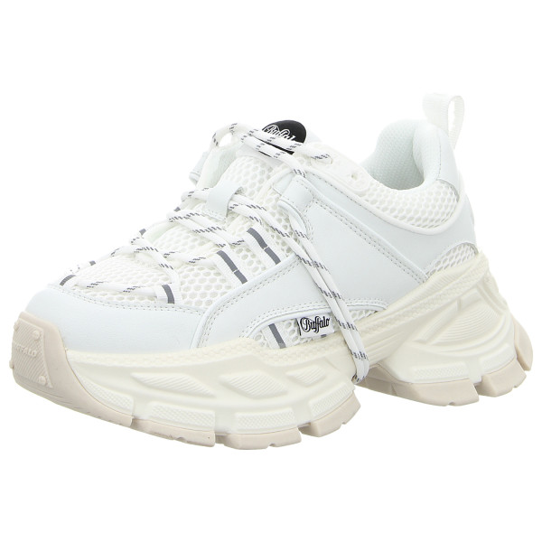 Buffalo Schnürschuhe Saturn Lace white - Bild 1