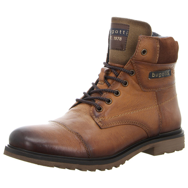 Bugatti Stiefeletten Vittore cognac - Bild 1