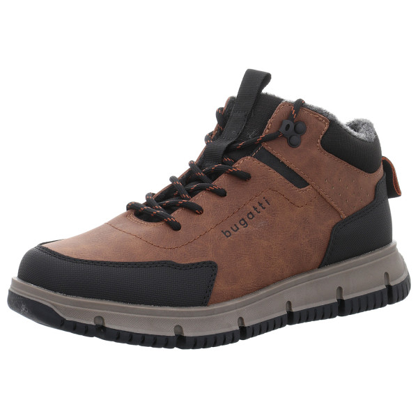 Bugatti Stiefeletten cognac/black - Bild 1