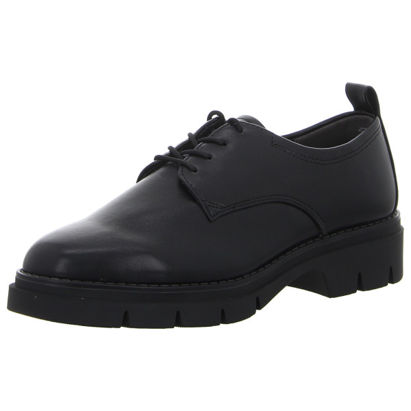 Tamaris Schnürschuhe black matt - Bild 1