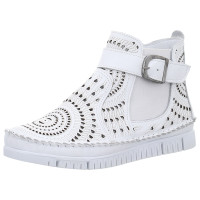 Gemini Stiefeletten weiss