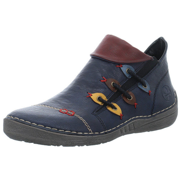 Rieker Stiefeletten blau - Bild 1