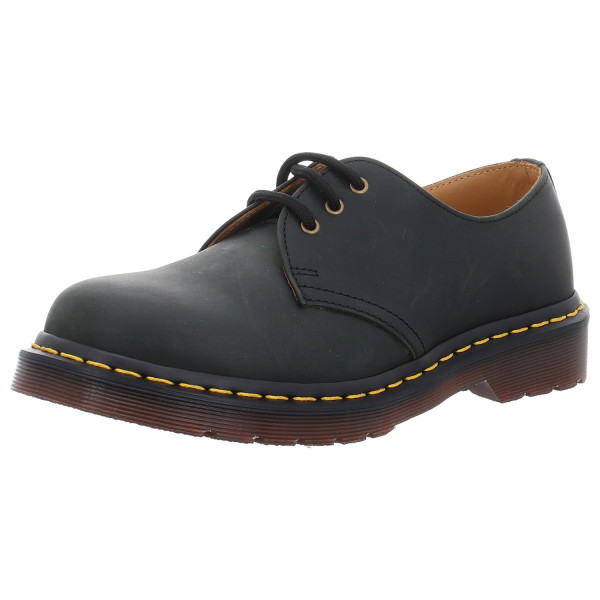 Dr. Martens Schnürschuhe 1461 green crazy horse - Bild 1