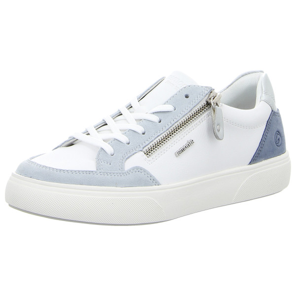 Remonte Schnürschuhe weiß kombi - Bild 1