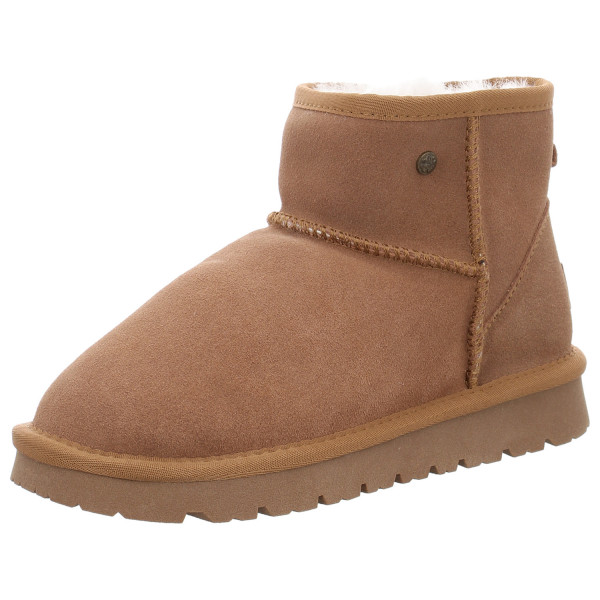 ILC Stiefeletten Fur umid cognac - Bild 1