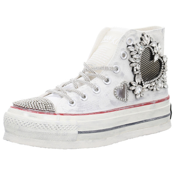 NAN-KU Sneaker white - Bild 1