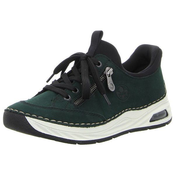 Rieker Schnürschuhe grün - Bild 1