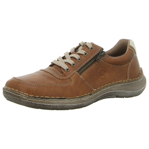 Rieker Schnürschuhe extra weit braun - Bild 1