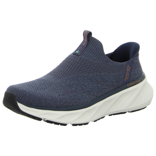 Skechers Slipper Edgeride navy/orange - Bild 1