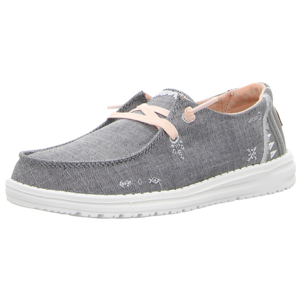 Hey Dude Schnürschuhe Wendy Boho grey - Bild 1