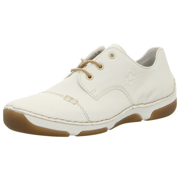 Rieker Schnürschuhe weiss - Bild 1