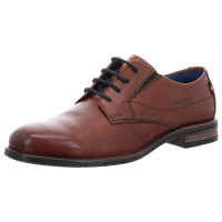 Bugatti Schnürschuhe Lerio Comfort cognac