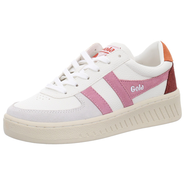 Gola Sneaker Grandslam Trident white/candy/moody or - Bild 1