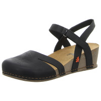 Art Sandaletten I live black