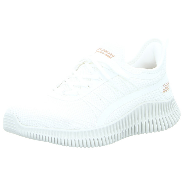 Skechers Sneaker Bobs Sport Geo off white - Bild 1