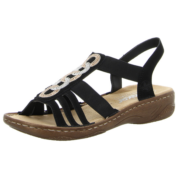 Rieker Sandalen schwarz - Bild 1