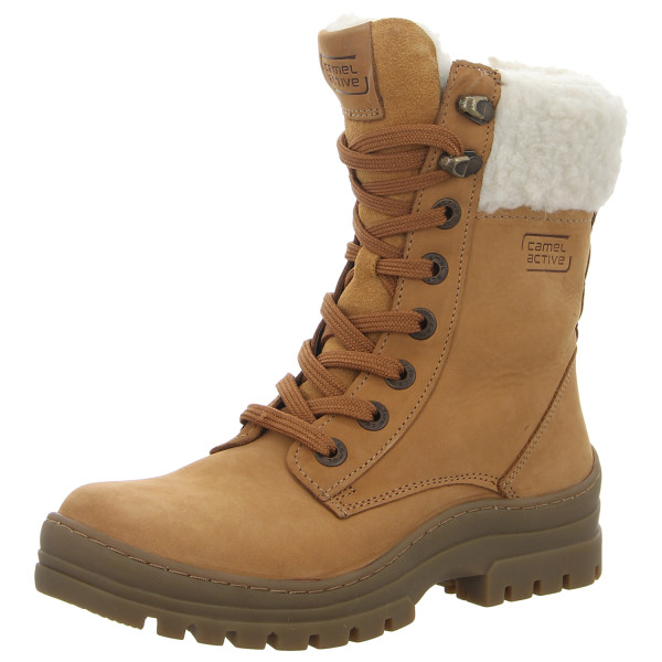 camel active Stiefeletten hellbraun - Bild 1