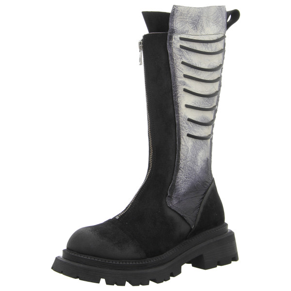 Papucei Stiefel Tucanno white black - Bild 1