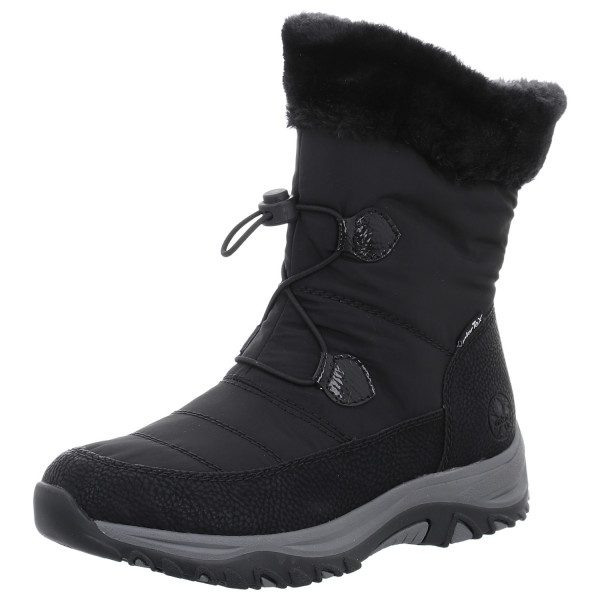 Rieker Stiefeletten schwarz - Bild 1