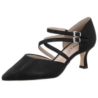 Caprice Pumps black metallic