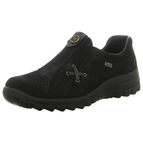 Rieker Slipper schwarz - Bild 1