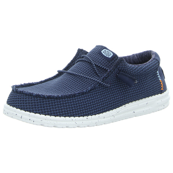 Hey Dude Schnürschuhe Wally Sport Mesh navy - Bild 1