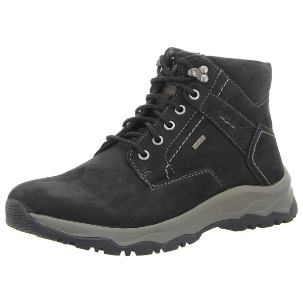 Josef Seibel Stiefeletten Leroy 52 schwarz-kombi - Bild 1