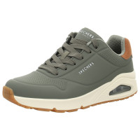 Skechers Sneaker Uno-Suited on Air dusty olive/chestnut