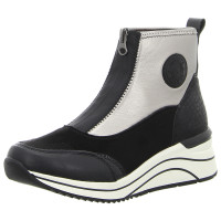 Remonte Stiefeletten schwarz kombi