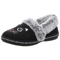 Skechers Hausschuhe Bobs Too Cozy-Meow black