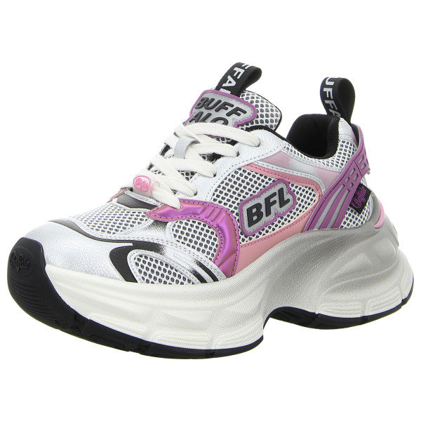 Buffalo Sneaker Ridr One silver/pink - Bild 1