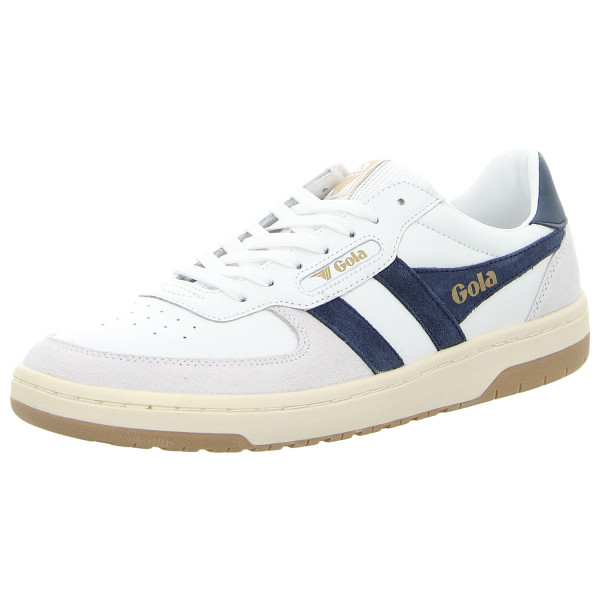 Gola Sneaker Hawk white/vintage blue - Bild 1