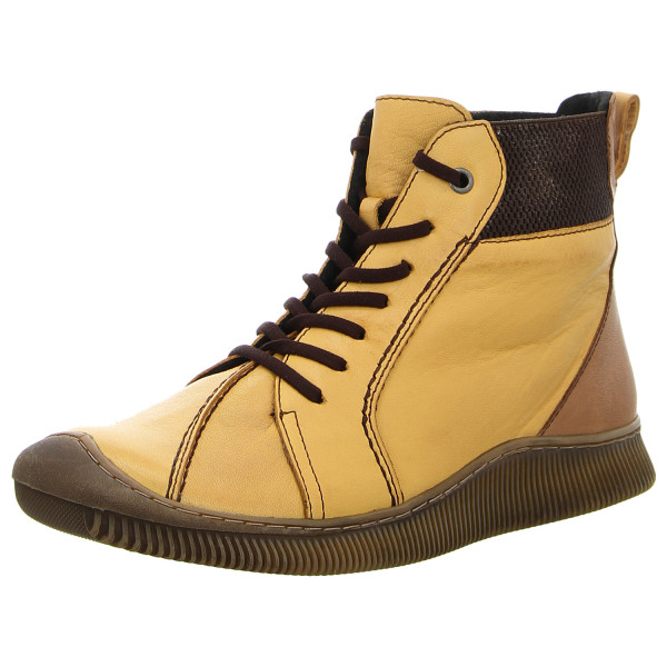 Gemini Stiefeletten Anilina ocker/braun - Bild 1