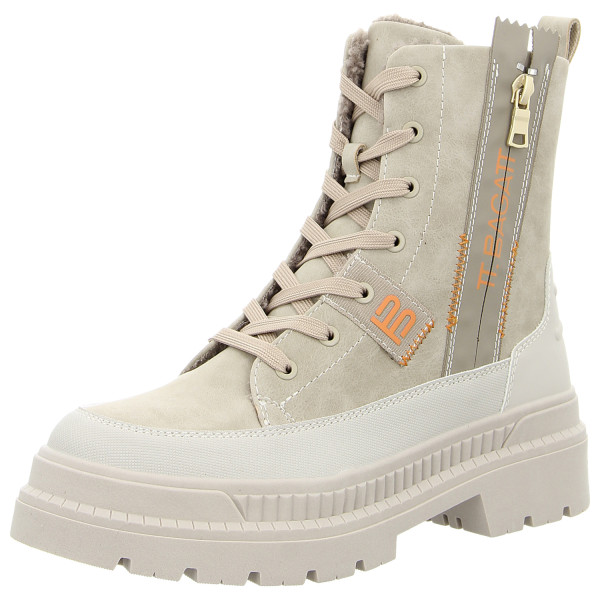 Bagatt Stiefeletten Elin beige / offwhite - Bild 1