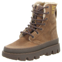 Satorisan Stiefeletten Unalome Laces Premiu mid brown