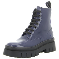 Art Stiefeletten Amberes shinny navy