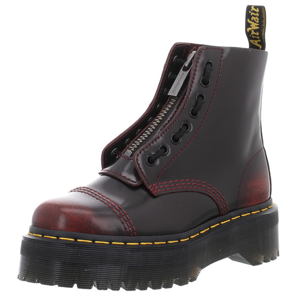 Dr. Martens Stiefeletten Sinclair cherry red - Bild 1