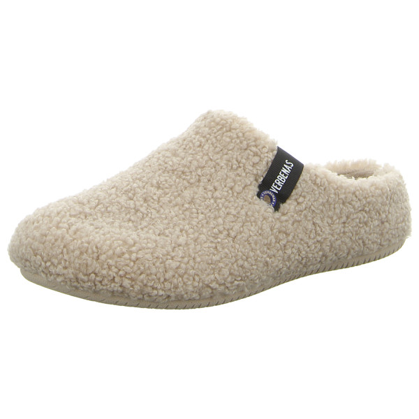 Verbenas Hausschuhe York beige - Bild 1