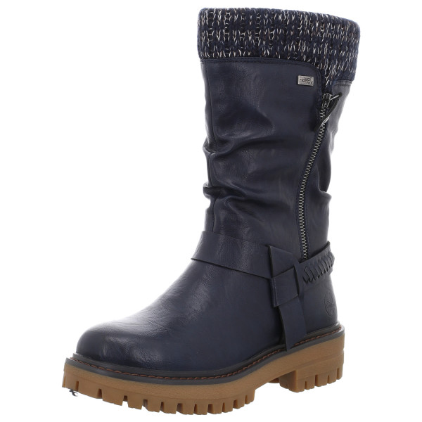 Rieker Stiefel blau - Bild 1