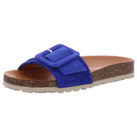 Verbenas Pantoletten Reiko royal blue