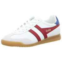 Gola Schnürschuhe Torpedo white/deep red/sapph