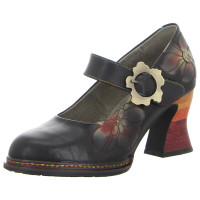 Laura Vita Pumps Eleao 01 noir