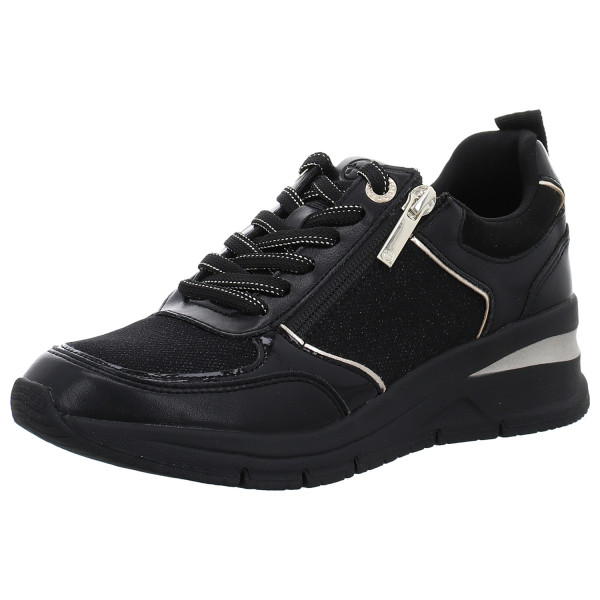 Tamaris Schnürschuhe black/gold - Bild 1