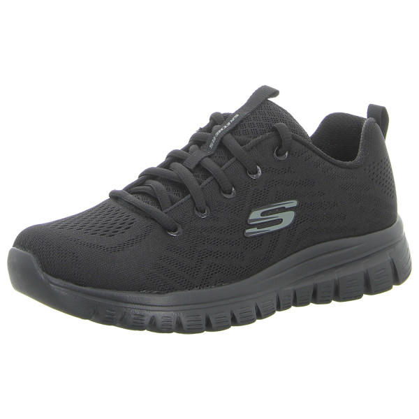 Skechers Sneaker Graceful-Get connect black - Bild 1