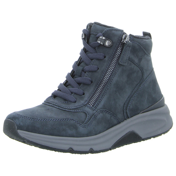 Gabor Stiefeletten nightblue(Flausch) - Bild 1