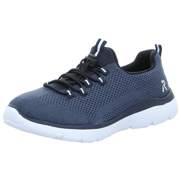 Rieker Schnürschuhe blau - Bild 1